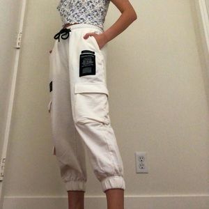 Bershka low rise sweatpants